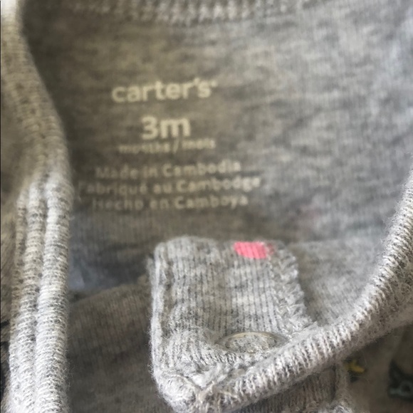 2 piece flamingo body suit-sold as set - Picture 3 of 8